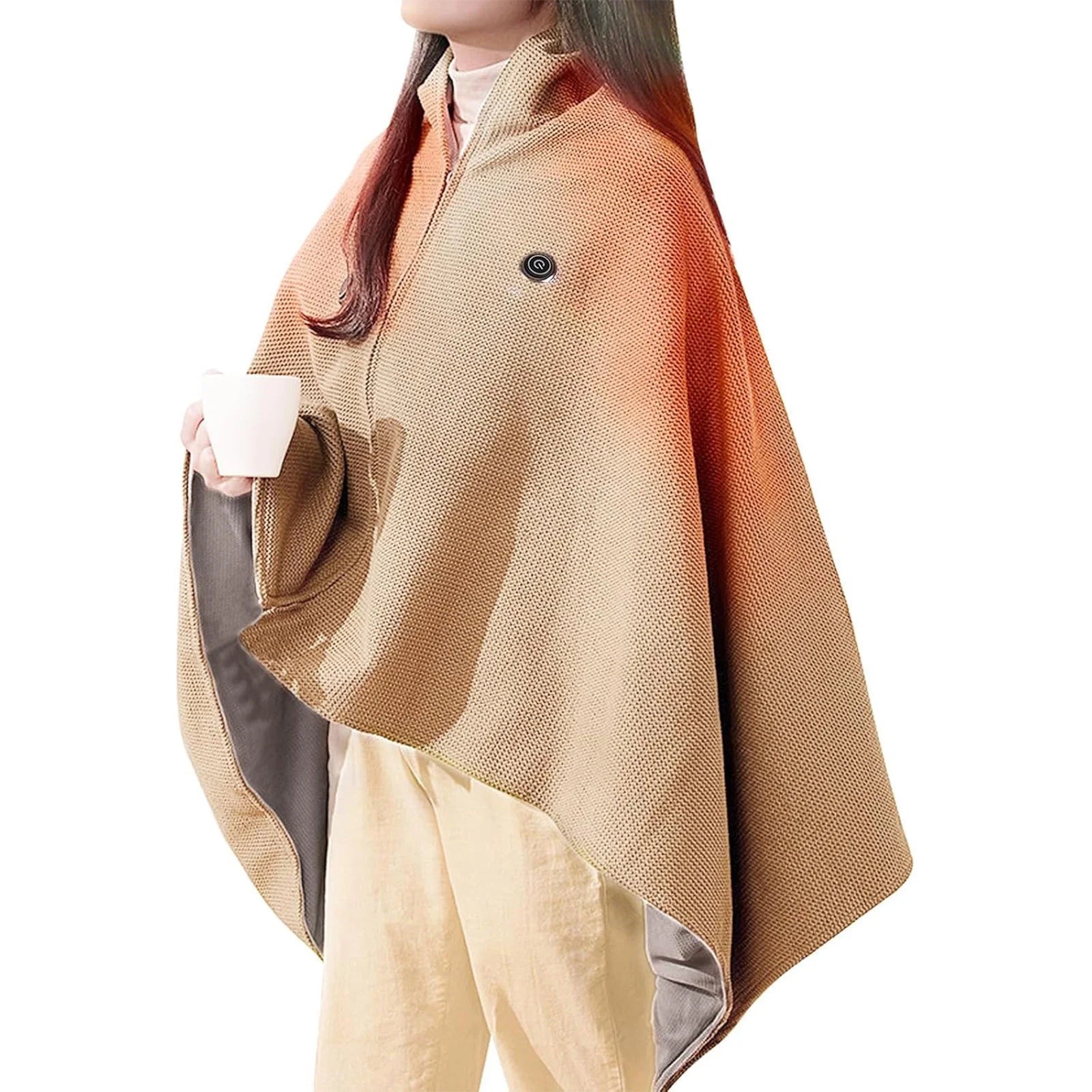 ThermaLoop 360° Isıtıcılı Şal & Battaniye 55°C - 150x70 cm