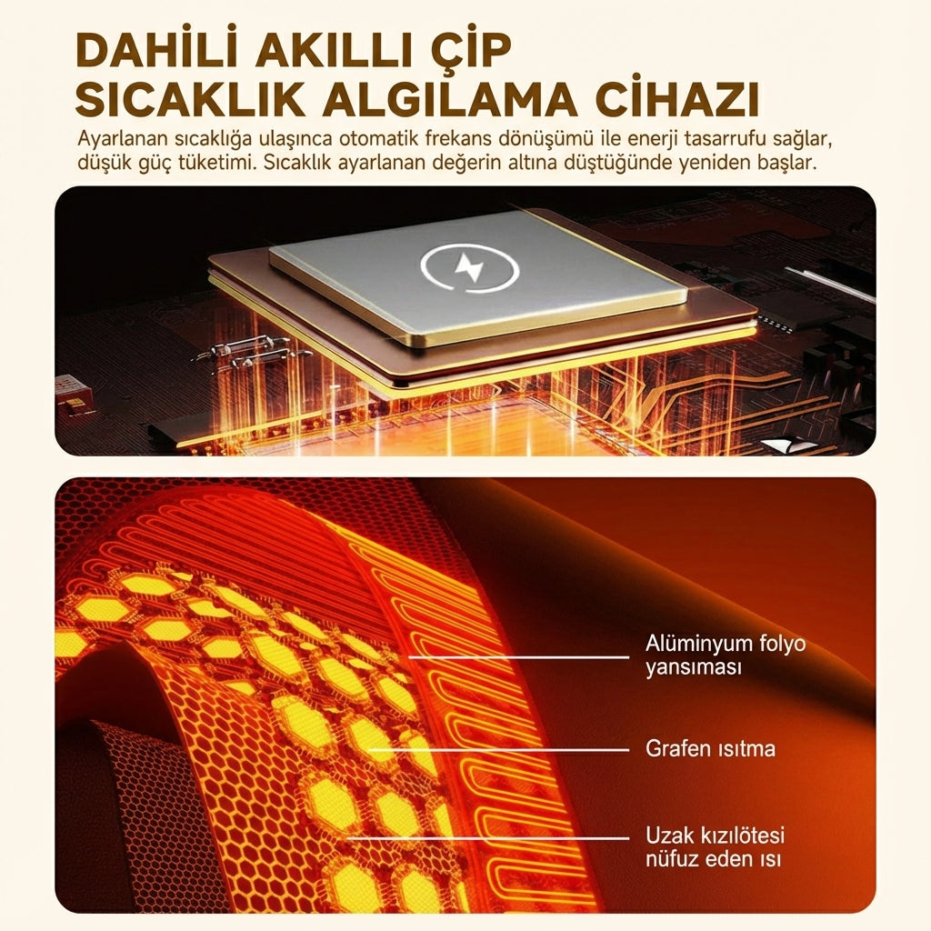 Yeni Nesil Kişisel Isı Paneli